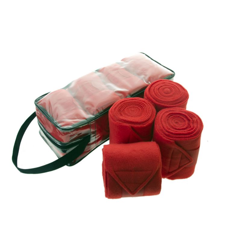 Basic Polo Bandage 4pk Red