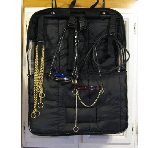 Ozark Mini/Pony Deluxe Halter Bag Black