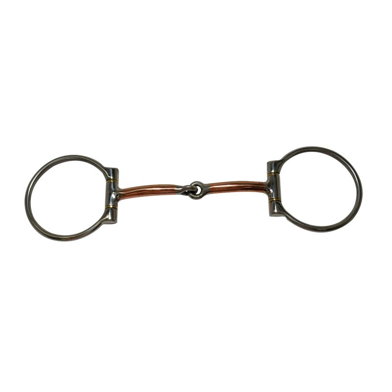 DR046 Diamond R Copper Mouth Smooth Offset D-Ring Bit sku DR046