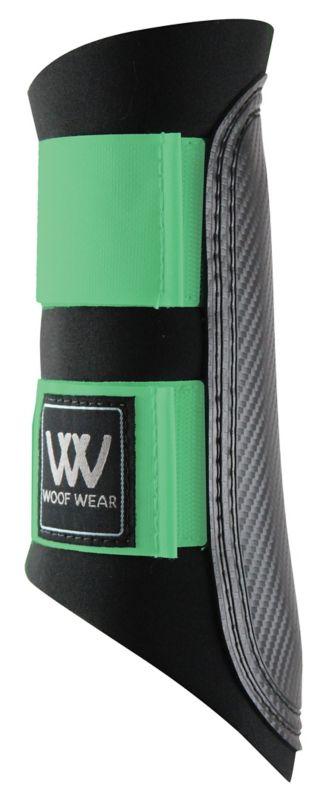 11-2120L-BKLI Woof Wear Sport Brushing Boots Large Lime sku 11-2120L-BKLI
