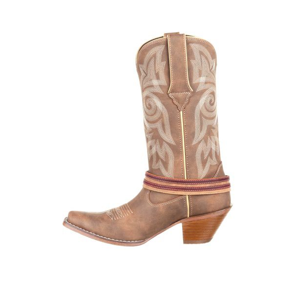 Crush Durango Ladies Rnd Flag Accessory Boots 10
