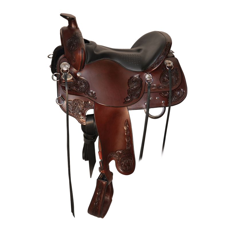 263-521-5218-22 Tucker Horizon North Star Wide Tree Saddle 15.5in sku 263-521-5218-22