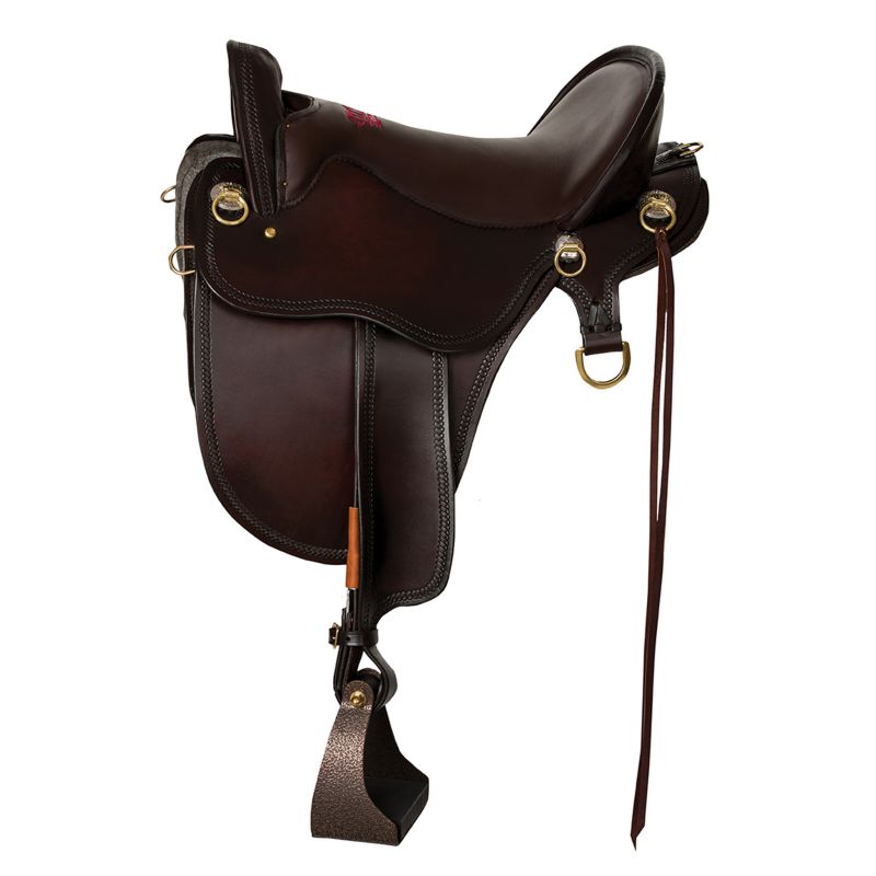 T46-821-5153-21 Tucker River Plantation Regular Tree Saddle 18.5in sku T46-821-5153-21