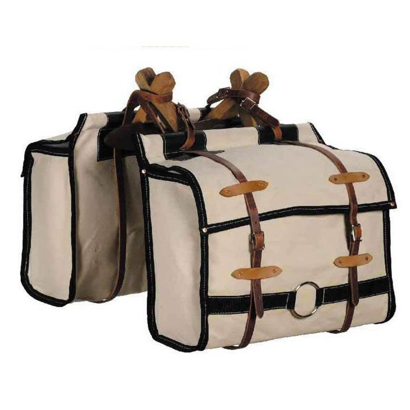 Colorado Saddlery Forest Service Panniers