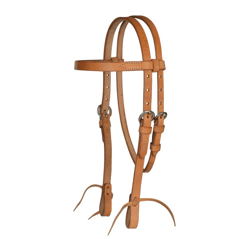 7155 Reinsman 5/8in Pony Harness Browband Headstall sku 7155