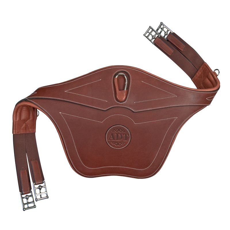 G-303BR48 Arc de Triomphe Belly Guard Girth with Snap 48 sku G-303BR48