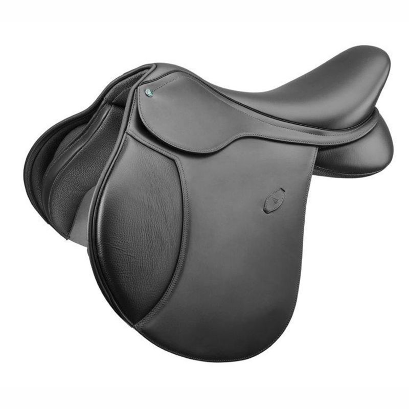 Arena High Wither AP Saddle with HART 16.5 Black