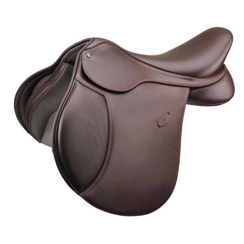 Arena High Wither AP Saddle with HART 16.5 Brown