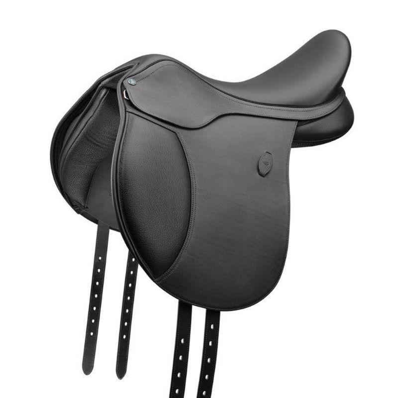 Arena WIDE All Purpose Saddle with HART 16.5 Black