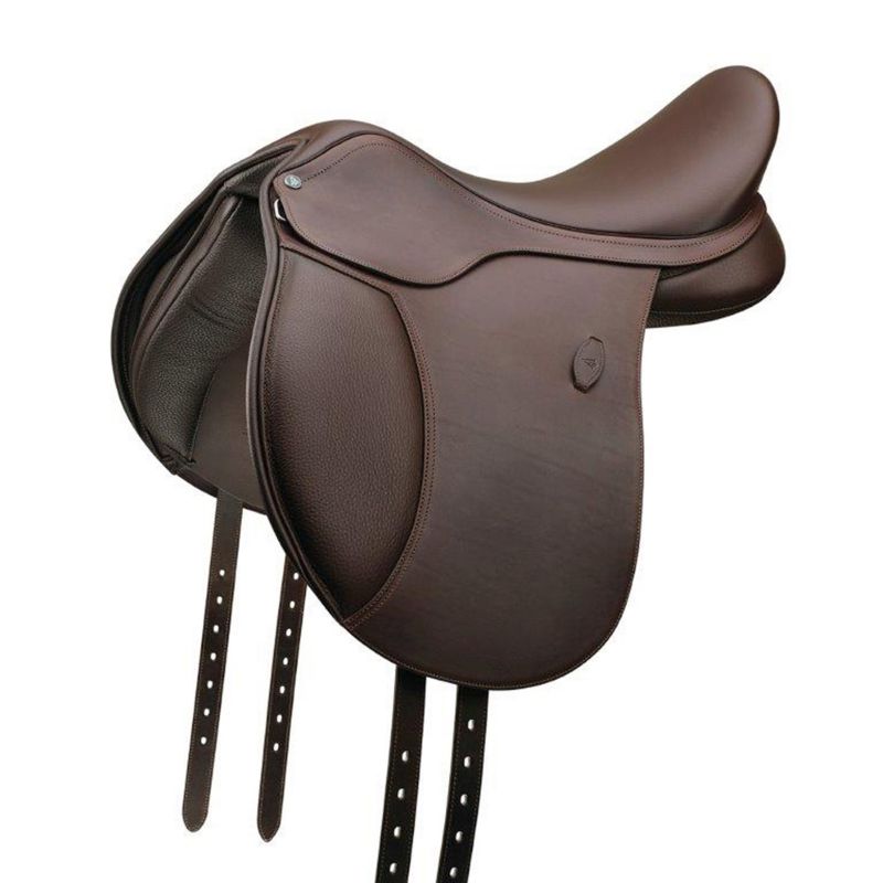 Arena WIDE All Purpose Saddle with HART 16.5 Brown