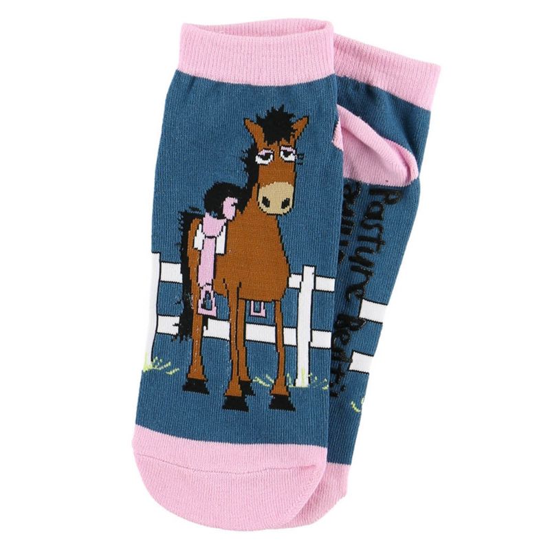 Lazy One Womens Slipper Socks Pasture Bedtime