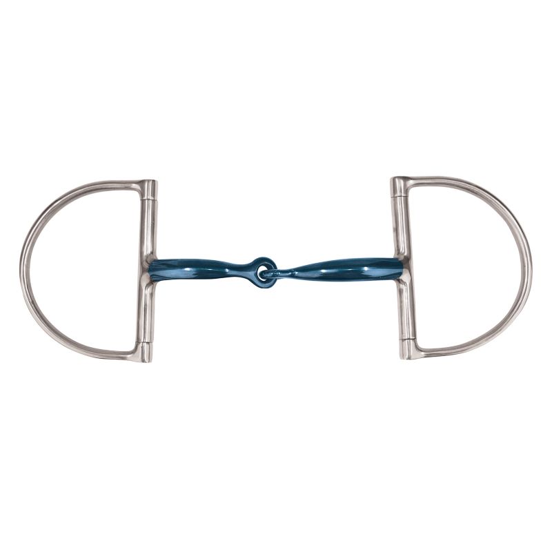 JP Korsteel Blue Steel Jointed Dee Ring Bit 4