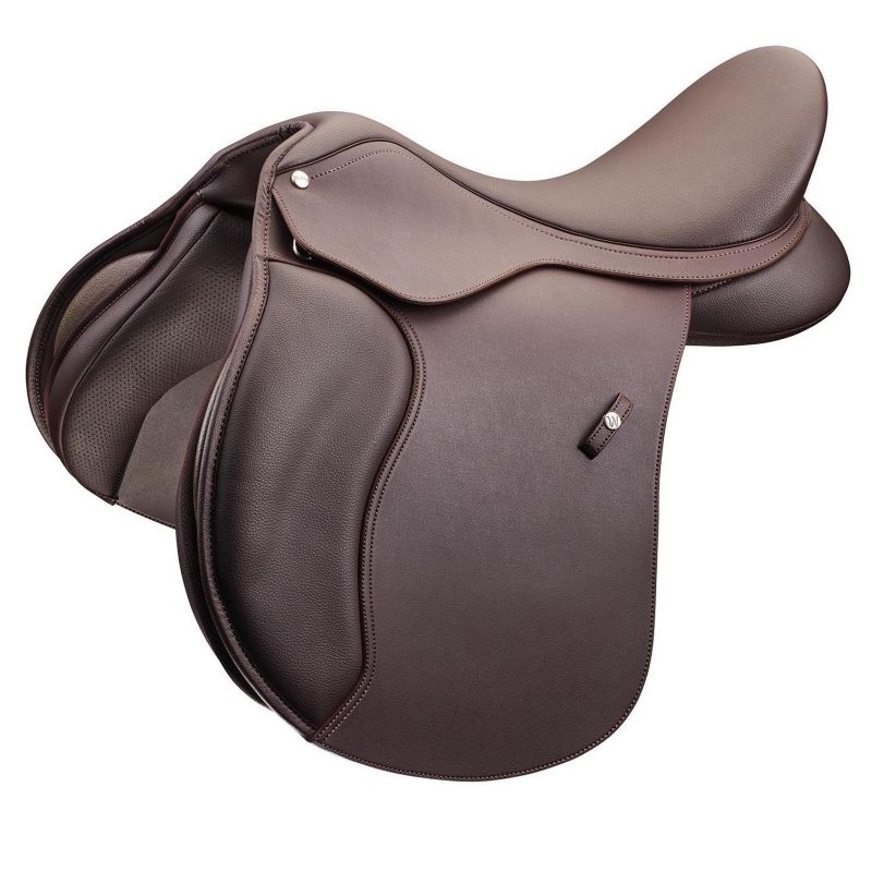 WHAP50XXXXBRN42 Wintec 500 HART All Purpose Saddle 16.5 Brown sku WHAP50XXXXBRN42