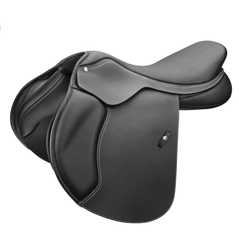 WHJ50CCRBXBLK42 Wintec 500 HART Close Contact Saddle 16.5 Black sku WHJ50CCRBXBLK42