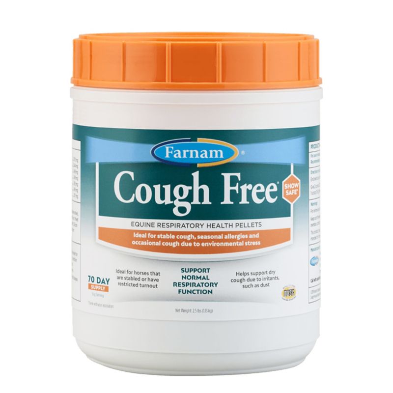 Farnam Cough Free Pellets 2.5 lb
