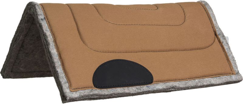 Mustang Canvas Top Pony Pad Brown