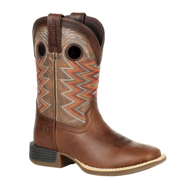 Durango Big Kids Rebel Pro Boots 3.5 Brown