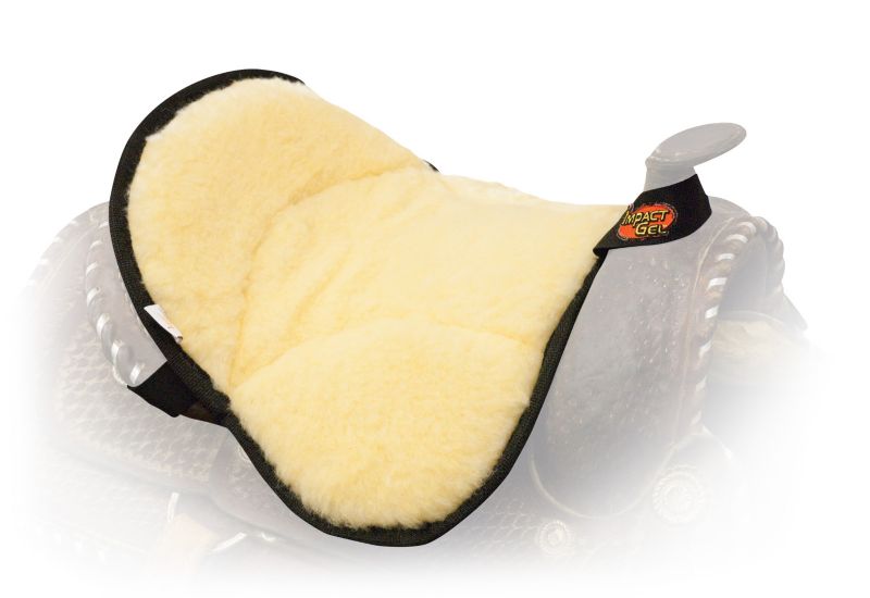Impact Gel Fleece Saddle Seat Cushion