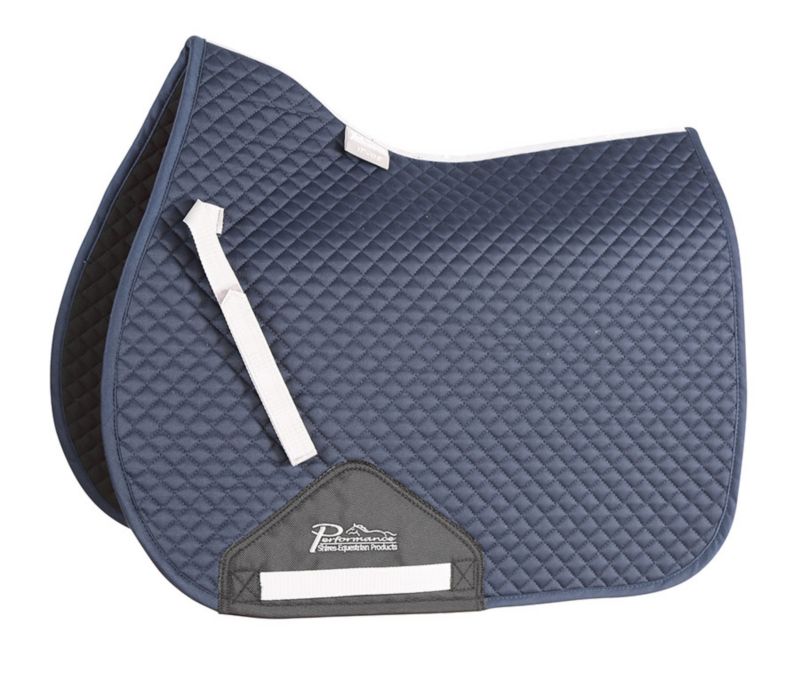 5268NAVY17-18 Performance All Purpose Saddle Pad 17-18 Navy sku 5268NAVY17-18