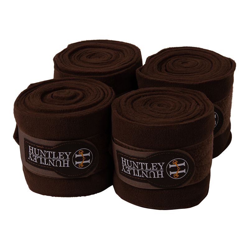 Huntley Equestrian Polo Wraps, Set of 4 Brown