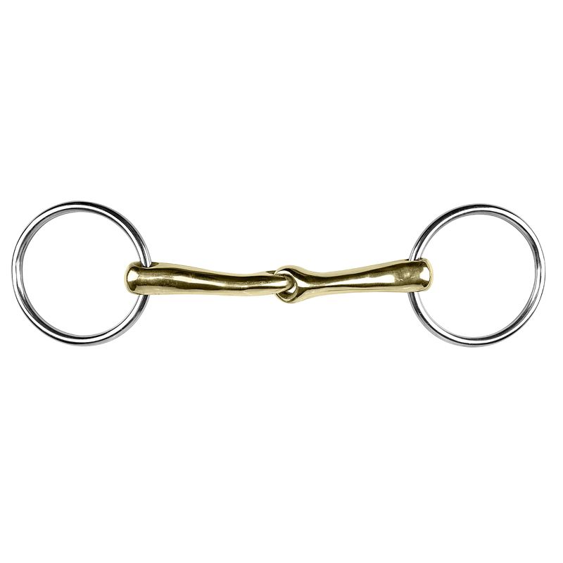 181954 Demi Anky Curved Loose Ring Snaffle 5.5In sku 181954