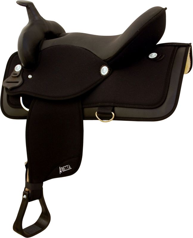 Abetta Super Cushion Western Trail Saddle