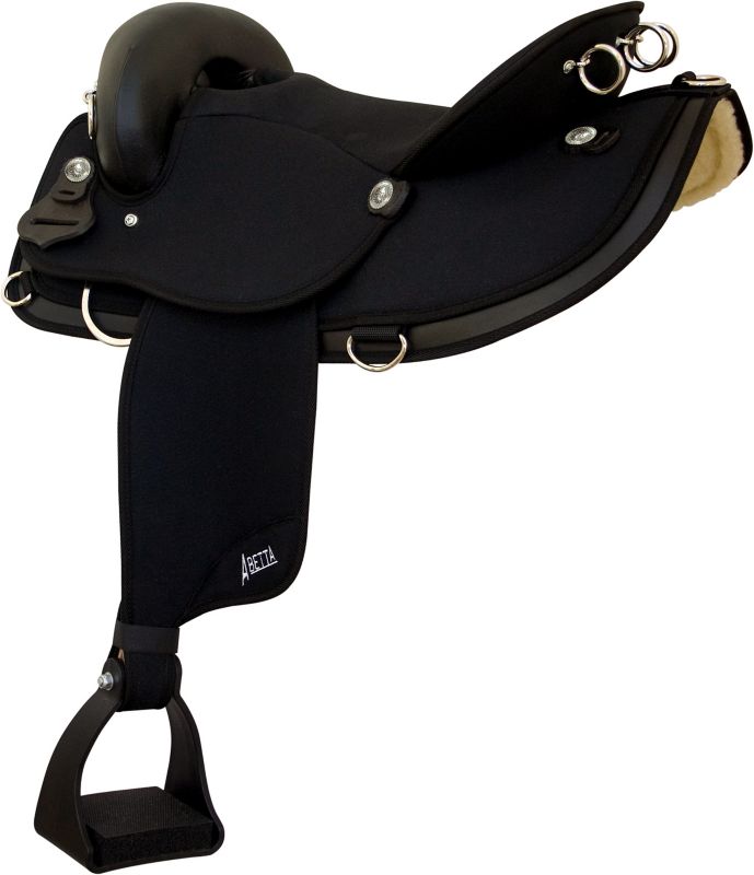 Abetta Gaited Western Trail Saddle