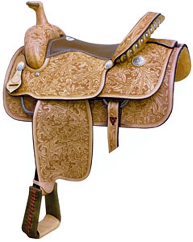 Billy Cook Saddlery Motes Oakland Roper Saddle