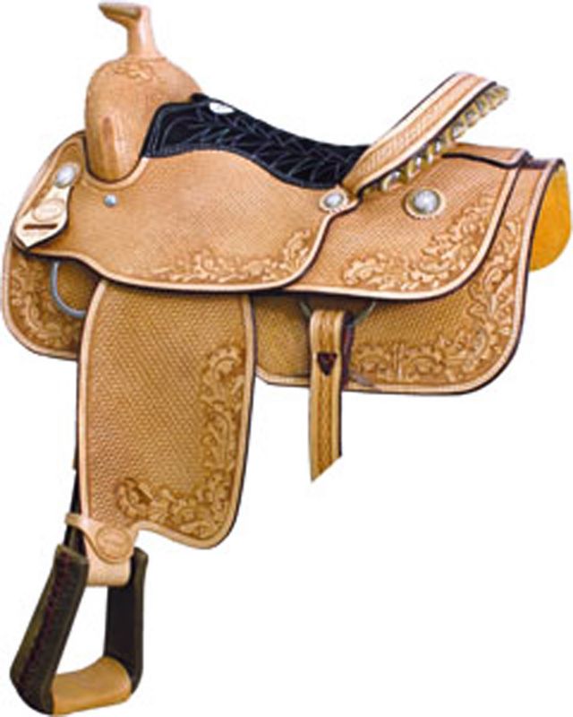 Billy Cook Saddlery Motes Oak Acorn Saddle