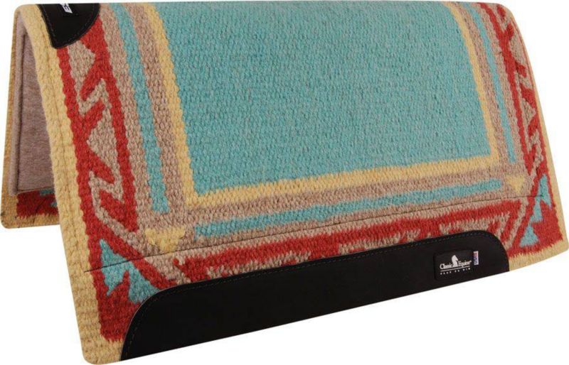 Classic Equine ESP Wool Western Saddle Pad 32x34 C