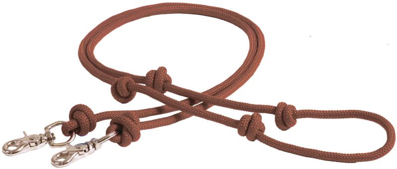 Poly Rope Contest Rein 7ft