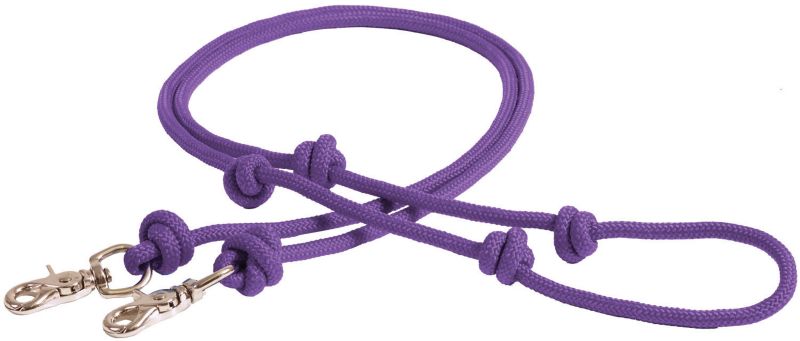 Poly Rope Contest Rein 7ft
