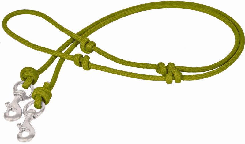 Poly Rope Contest Rein 7ft
