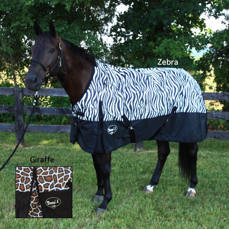 Tough-1 600 Denier Designer Turnout Blanket