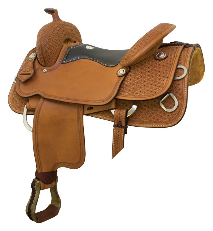 Billy Cook Saddlery Mesquite Trainer Saddle