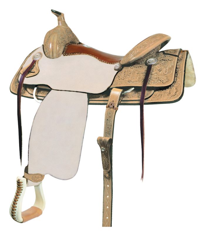 Billy Cook Saddlery Cut N Pen Ranch Saddle
