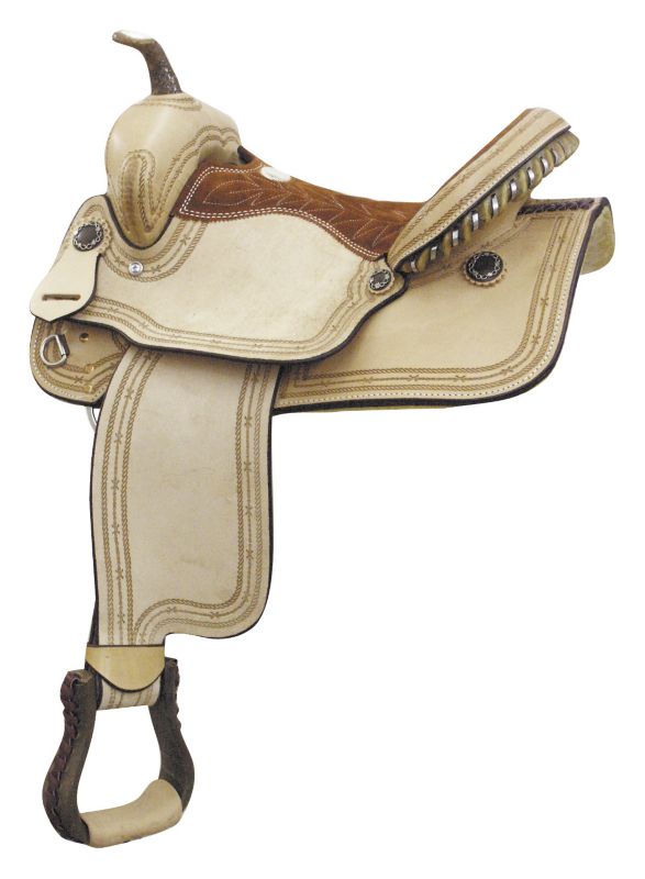 Billy Cook Saddlery Combs Barbwire Saddle