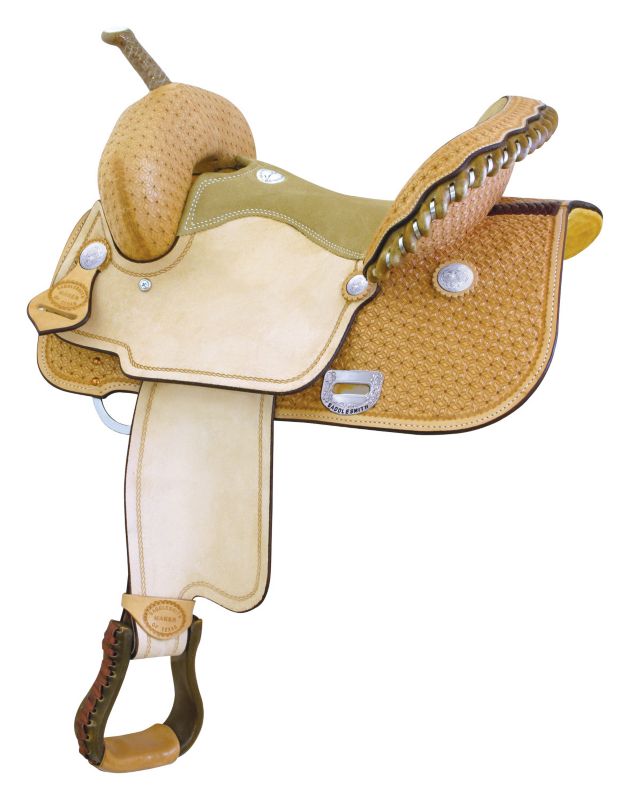 Billy Cook Saddlery Combs Cheyenne Saddle