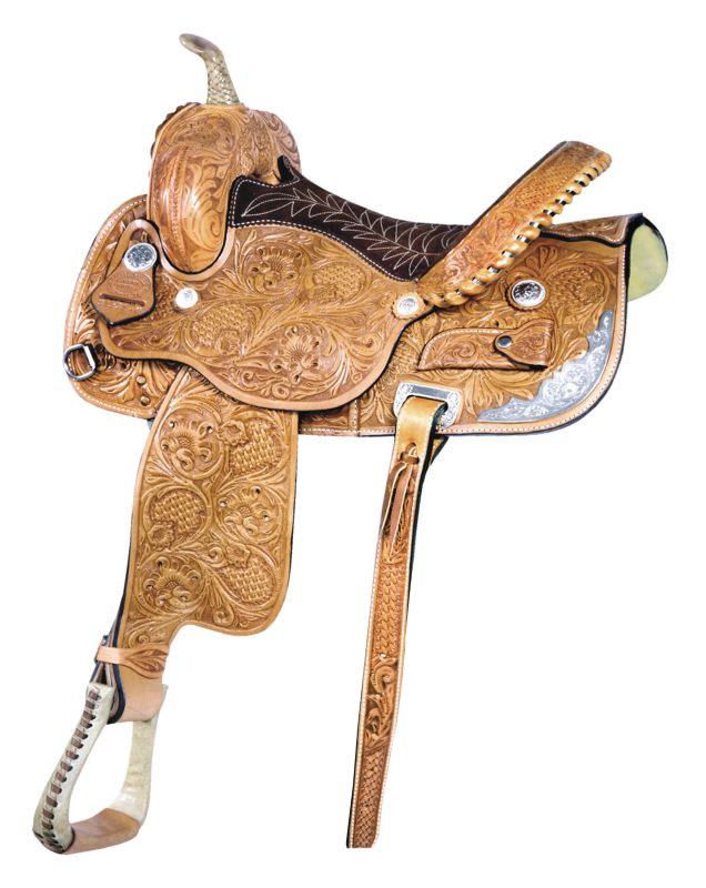 Billy Cook Saddlery Tub Turner Barrel Saddle