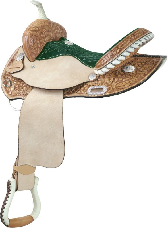 Billy Cook Saddlery Holly Round Barrel Saddle