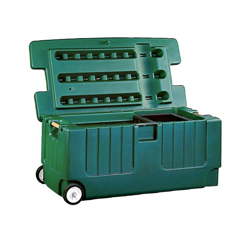 Horsemens Pride Tack Trunk with Wheels