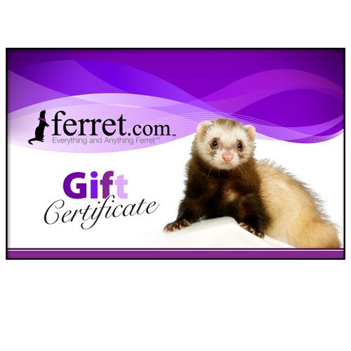 Ferret.com Gift Certificates