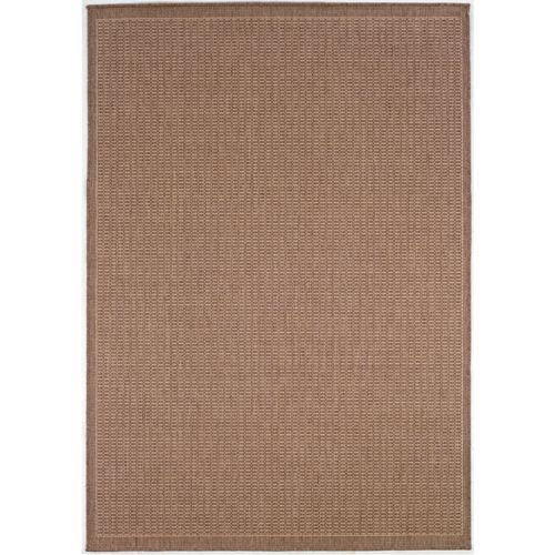 Recife Runner Saddle Stitch/Cocoa