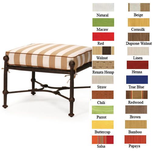 Santorini Ottoman Cushion
