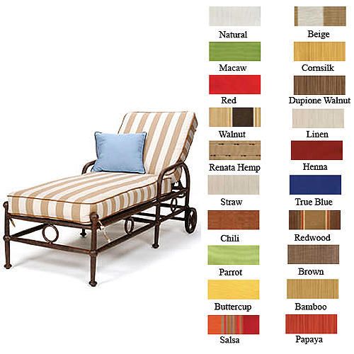 Santorini Single Chaise