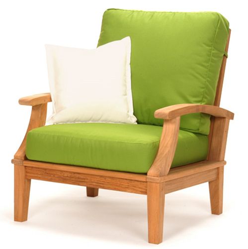 Sophia Teak SingleChair Cushions