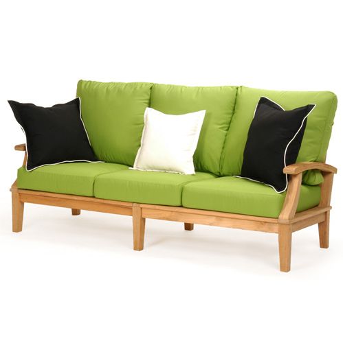 Sophia Teak Sofa Cushions