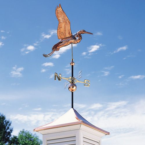 Heron Weathervane