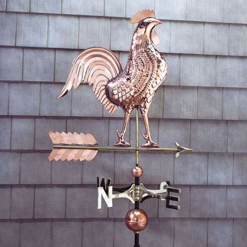Rooster Weathervane