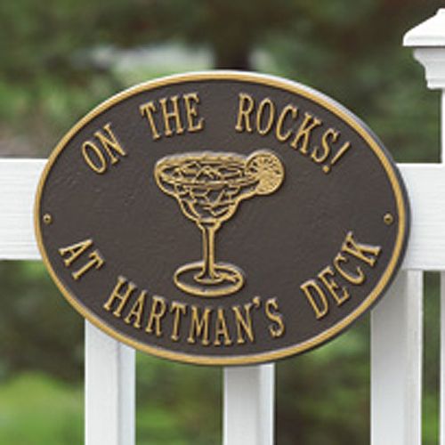 Margarita Hawthorne Plaque